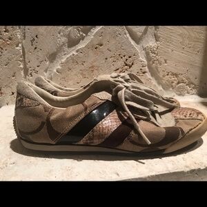 Coach Marble sneakers